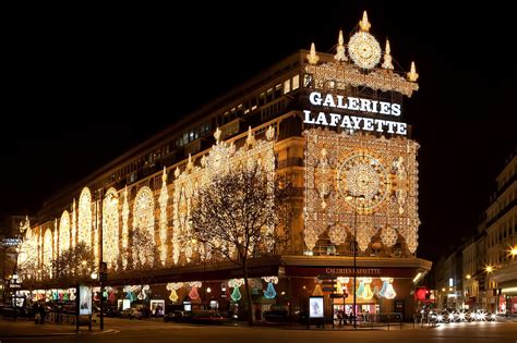 les galeries lafayette shops